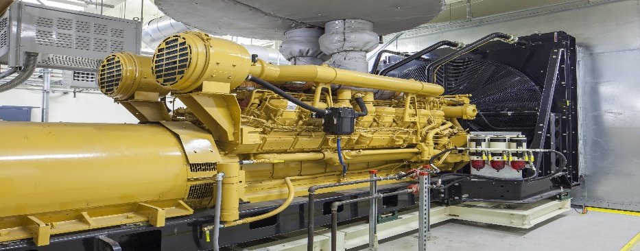 Industrial generator and drive-driven equipment