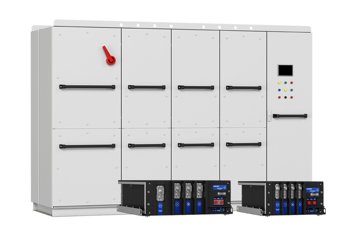 Medium-voltage Danfoss drive system